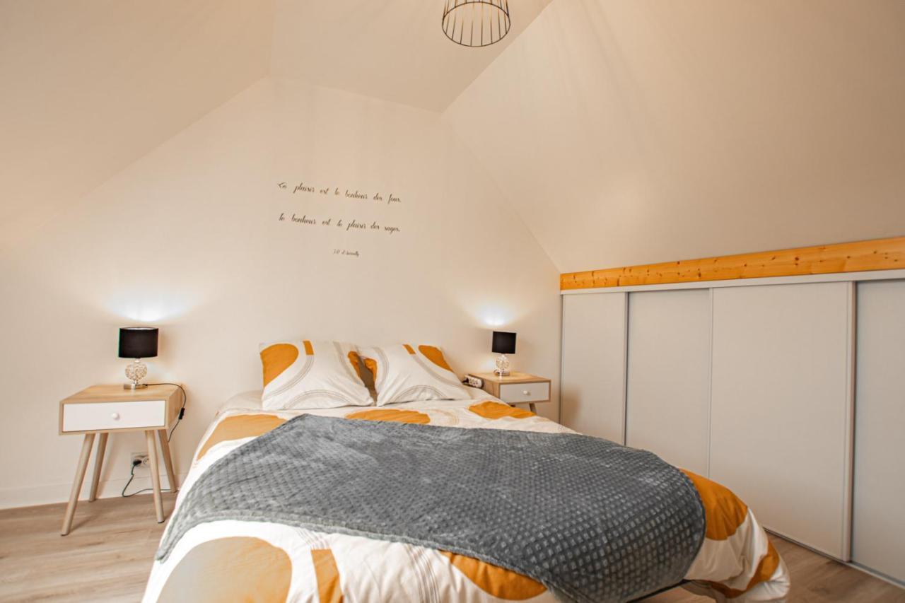 Ar Mor Braz T3 Concarneau Apartment Ngoại thất bức ảnh